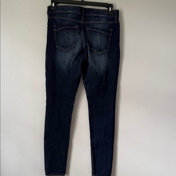 Express Stretch Legging Mid Rise Jean Women’s 8R - Picture 5 of 7